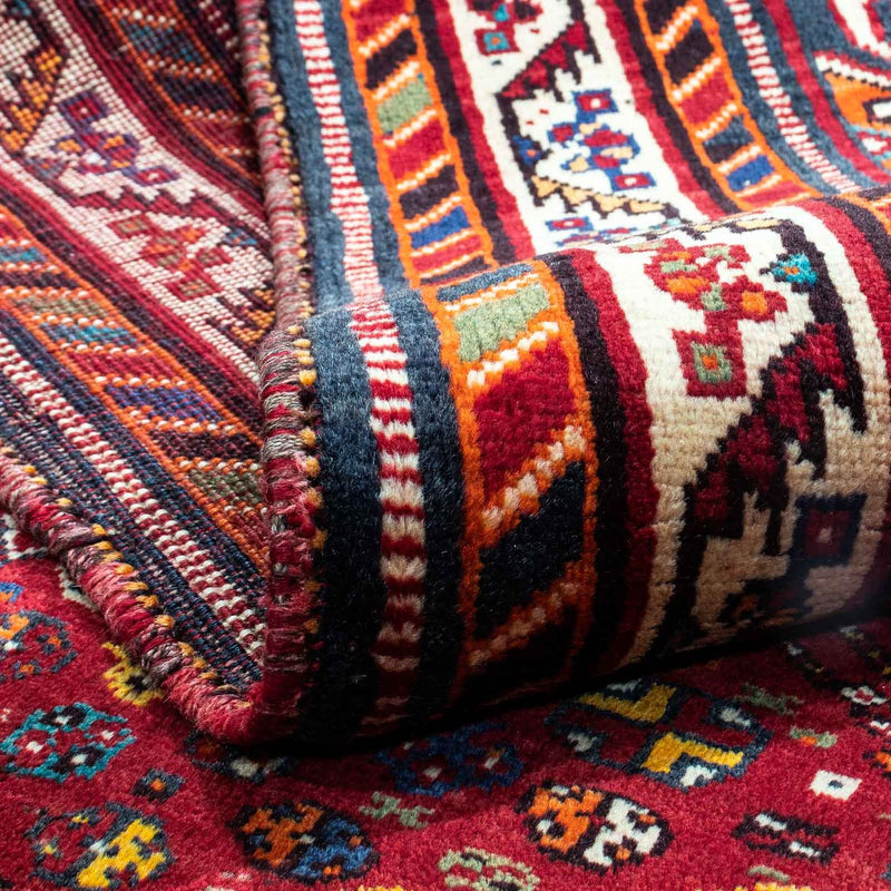 Shiraz Teppe 260x165cm - Persisk teppe