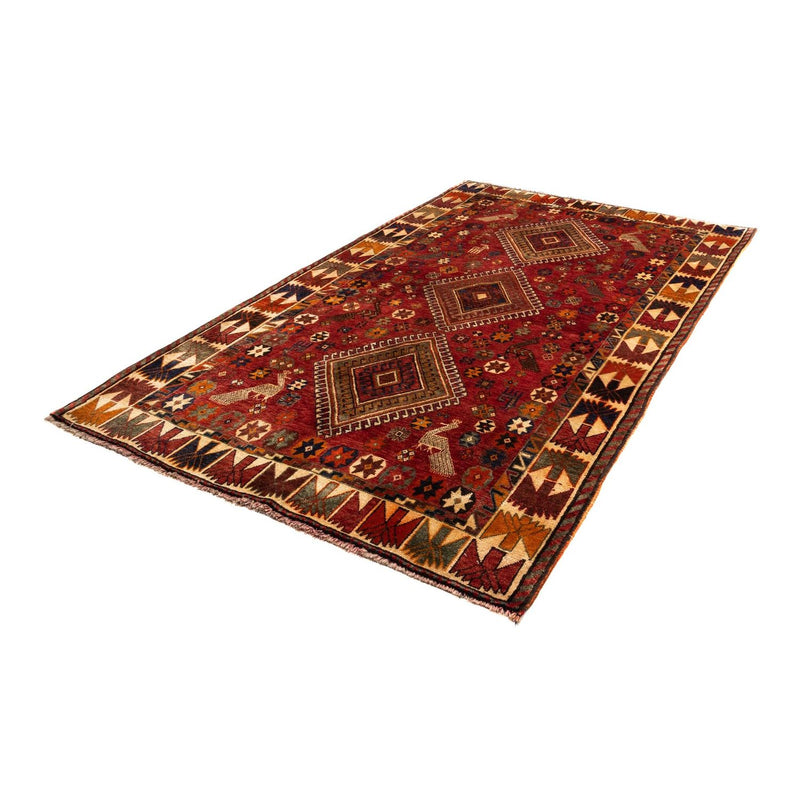 Shiraz Teppe 260x155cm - Persisk teppe