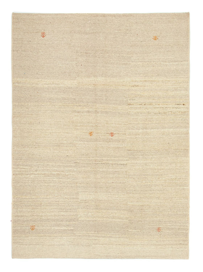 Persisk Gabbeh Teppe 141x198cm - Perserteppich Wollteppich