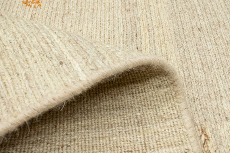 Persisk Gabbeh Teppe 141x198cm - Perserteppich Wollteppich