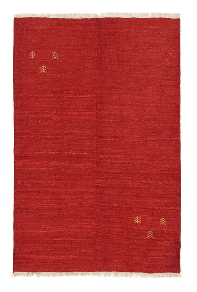 Persisk Gabbeh Teppe 117x177cm - Perserteppich Wollteppich