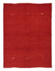 Persisk Gabbeh Teppe 195x147cm - Perserteppich Wollteppich