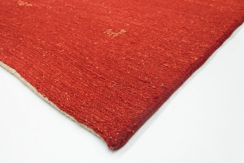 Persisk Gabbeh Teppe 195x147cm - Perserteppich Wollteppich