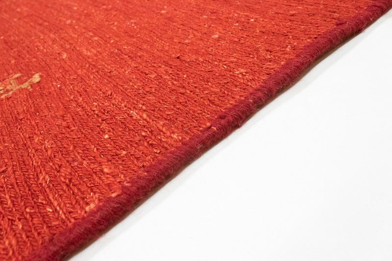 Persisk Gabbeh Teppe 195x147cm - Perserteppich Wollteppich
