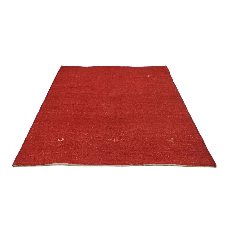 Persisk Gabbeh Teppe 195x147cm - Perserteppich Wollteppich