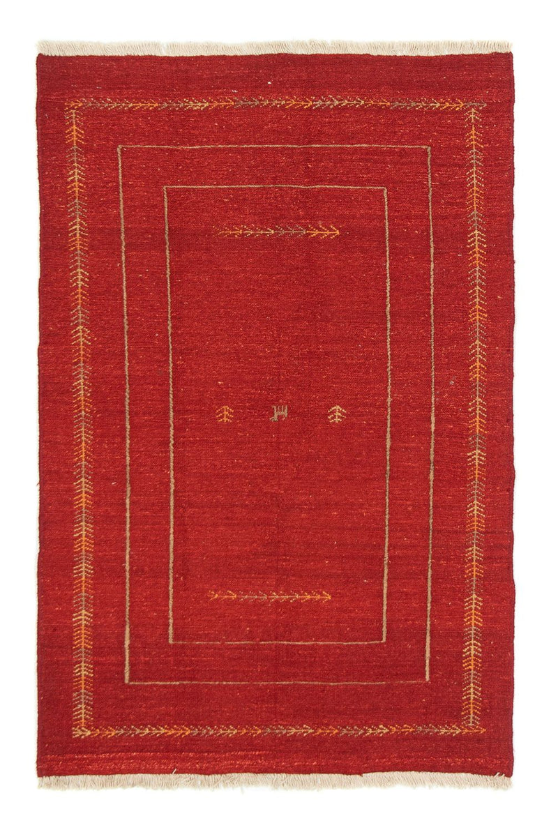 Persisk Gabbeh Teppe 170x112cm - Perserteppich Wollteppich