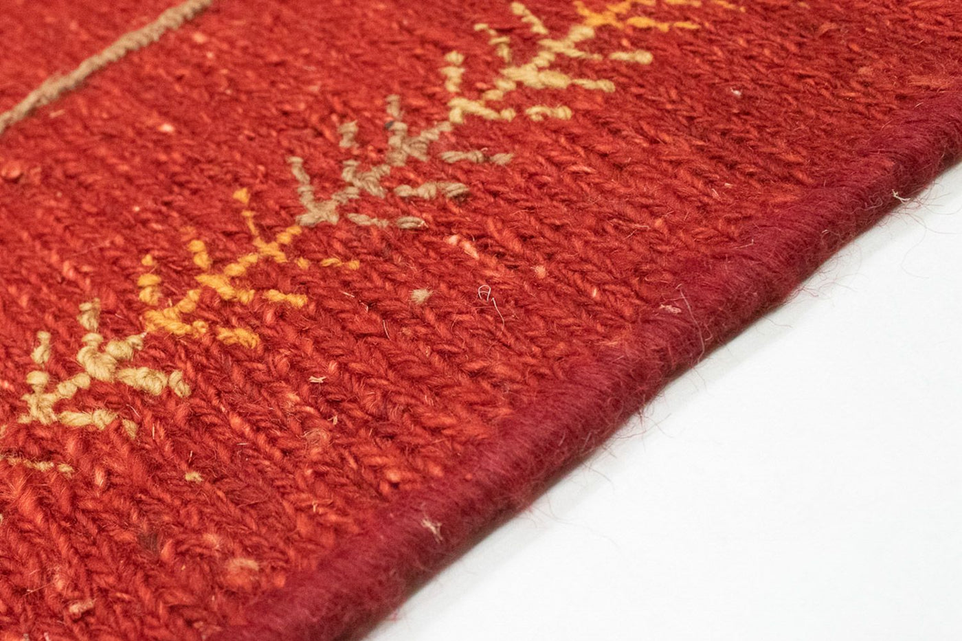 Persisk Gabbeh Teppe 170x112cm - Perserteppich Wollteppich