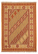 Kilim Fars Teppe 198x146cm