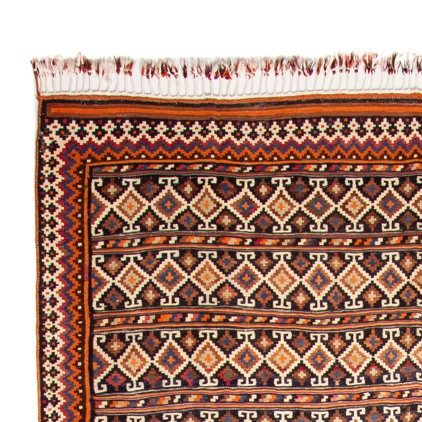 Afshar Sirjan Teppe 498x312cm - Persisk teppe