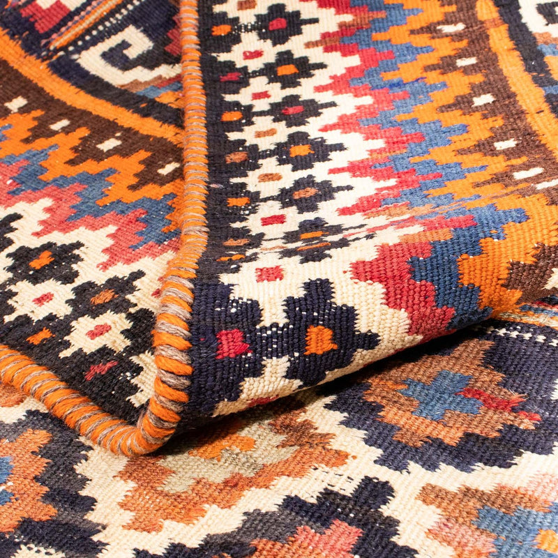 Afshar Sirjan Teppe 498x312cm - Persisk teppe