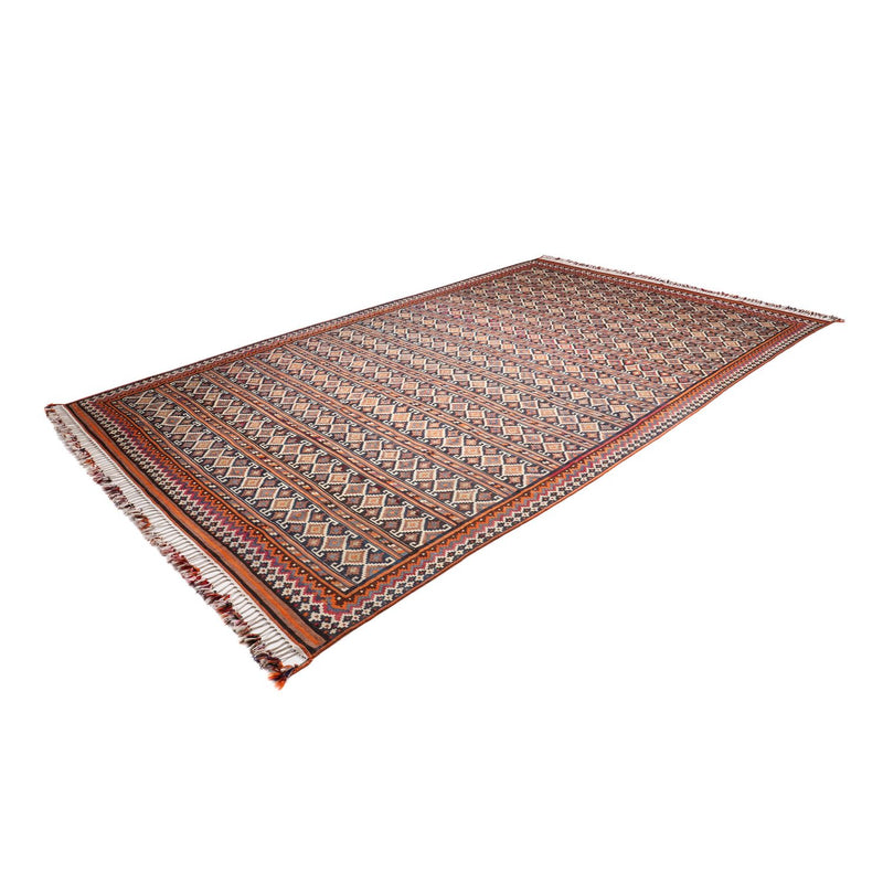 Afshar Sirjan Teppe 498x312cm - Persisk teppe