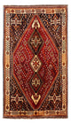 Shiraz Teppe 247x150cm - Persisk teppe