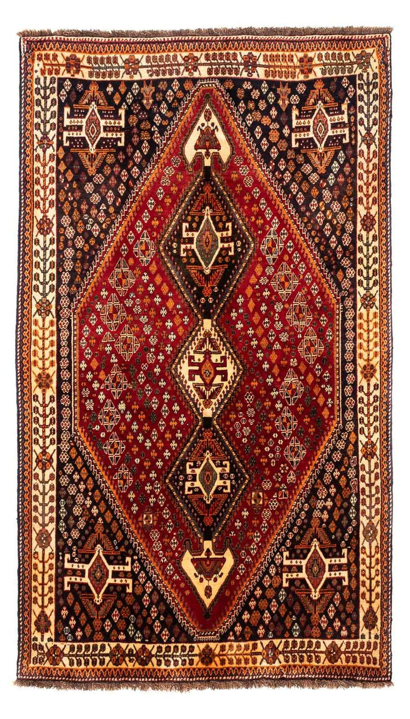 Shiraz Teppe 247x150cm - Persisk teppe