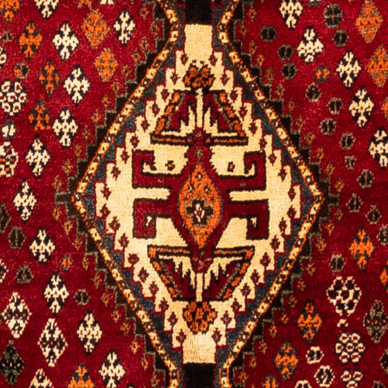 Shiraz Teppe 247x150cm - Persisk teppe