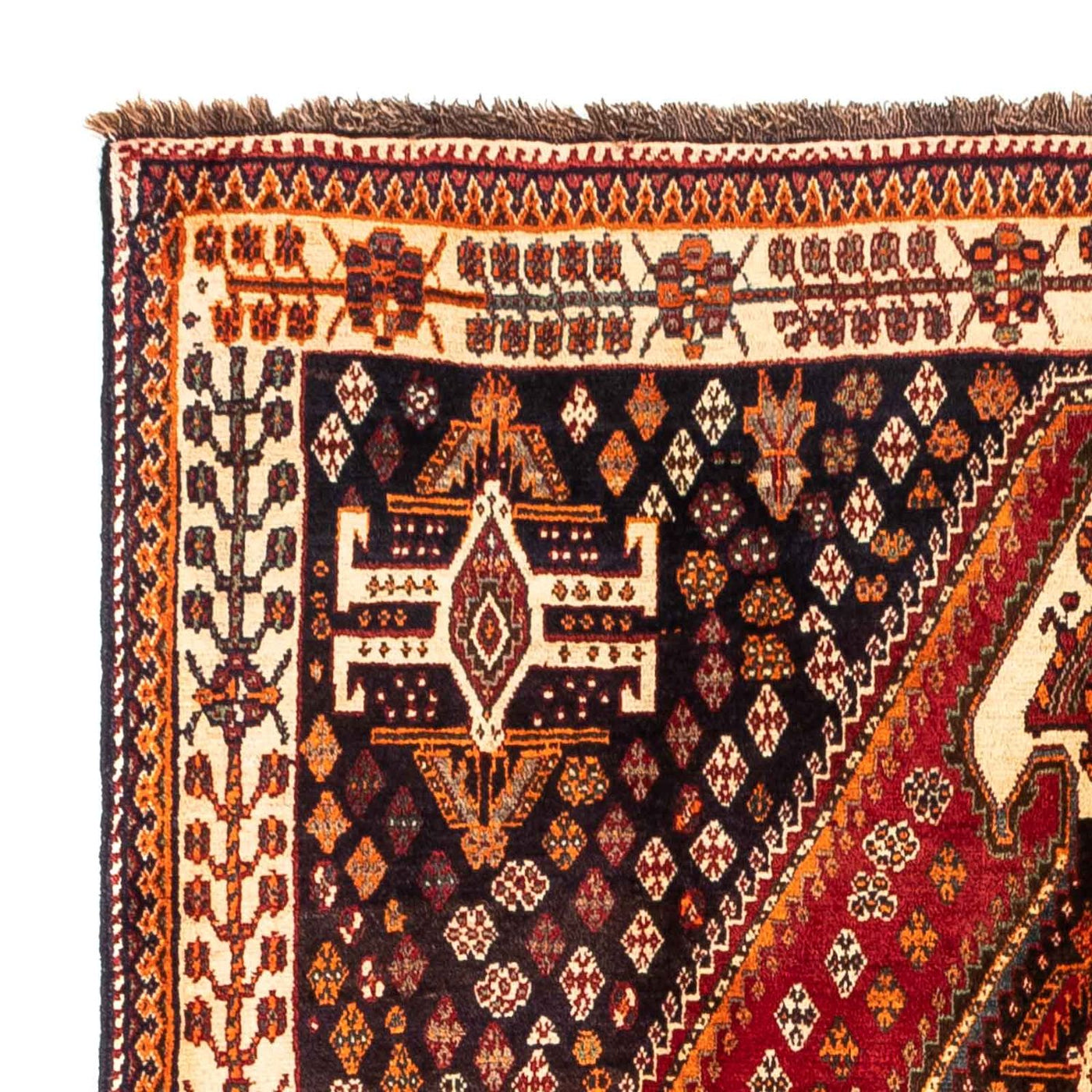 Shiraz Teppe 247x150cm - Persisk teppe