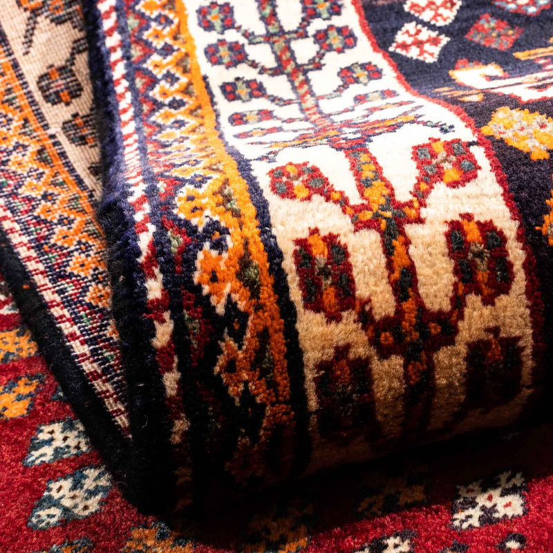 Shiraz Teppe 247x150cm - Persisk teppe