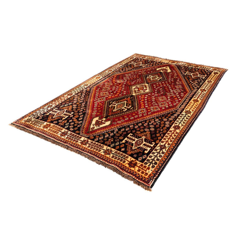 Shiraz Teppe 247x150cm - Persisk teppe