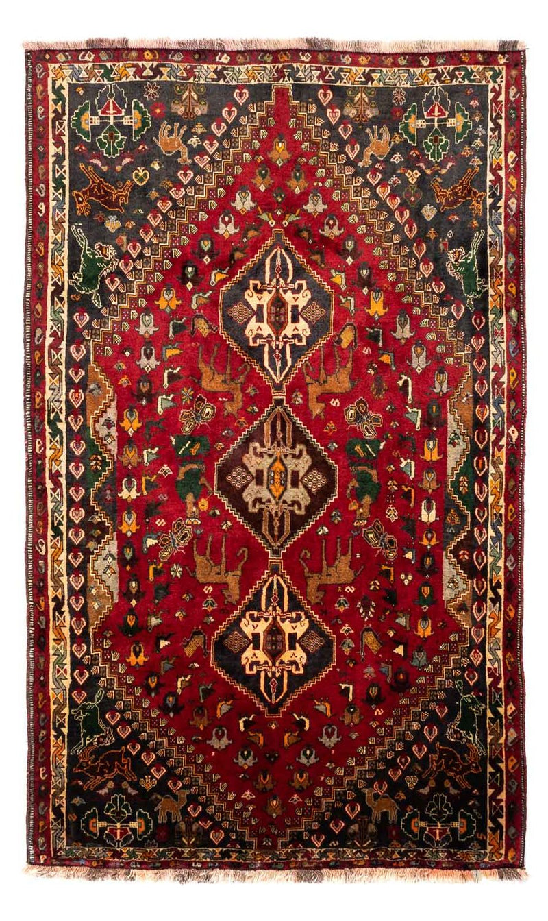 Shiraz Teppe 271x170cm - Persisk teppe