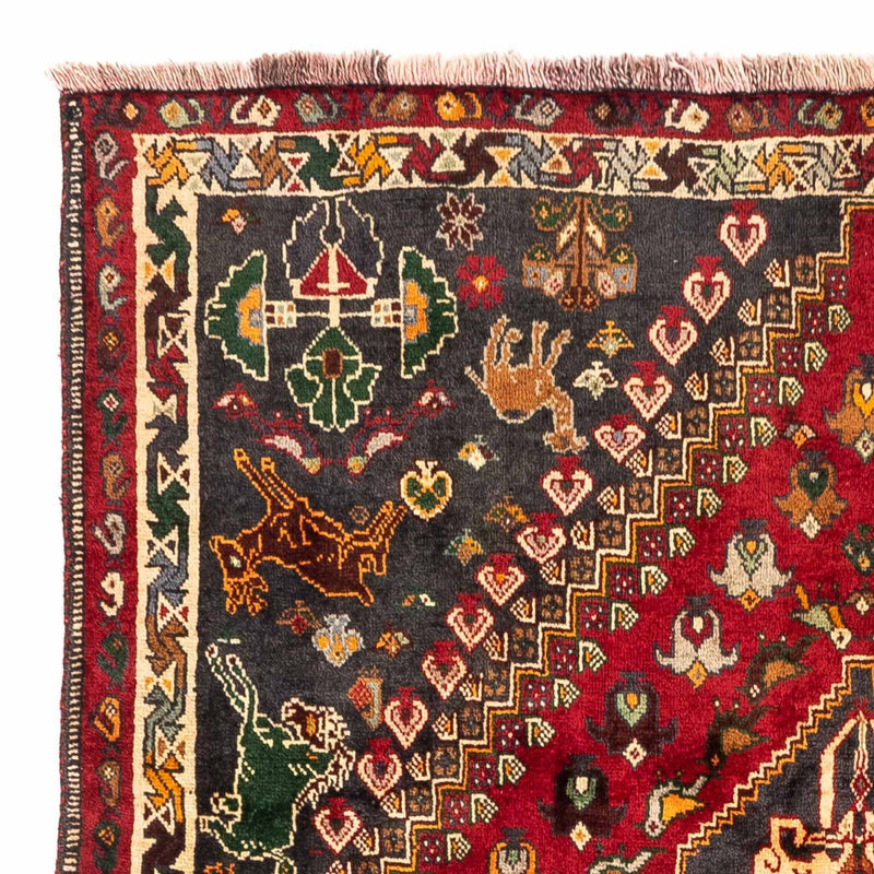 Shiraz Teppe 271x170cm - Persisk teppe