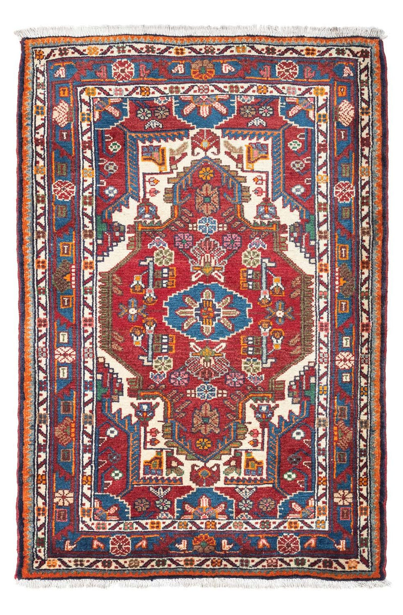 Hosseinabad Teppe 130x87cm - Persisk teppe