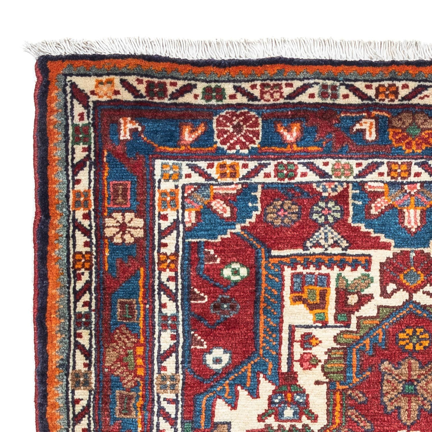 Hosseinabad Teppe 130x87cm - Persisk teppe