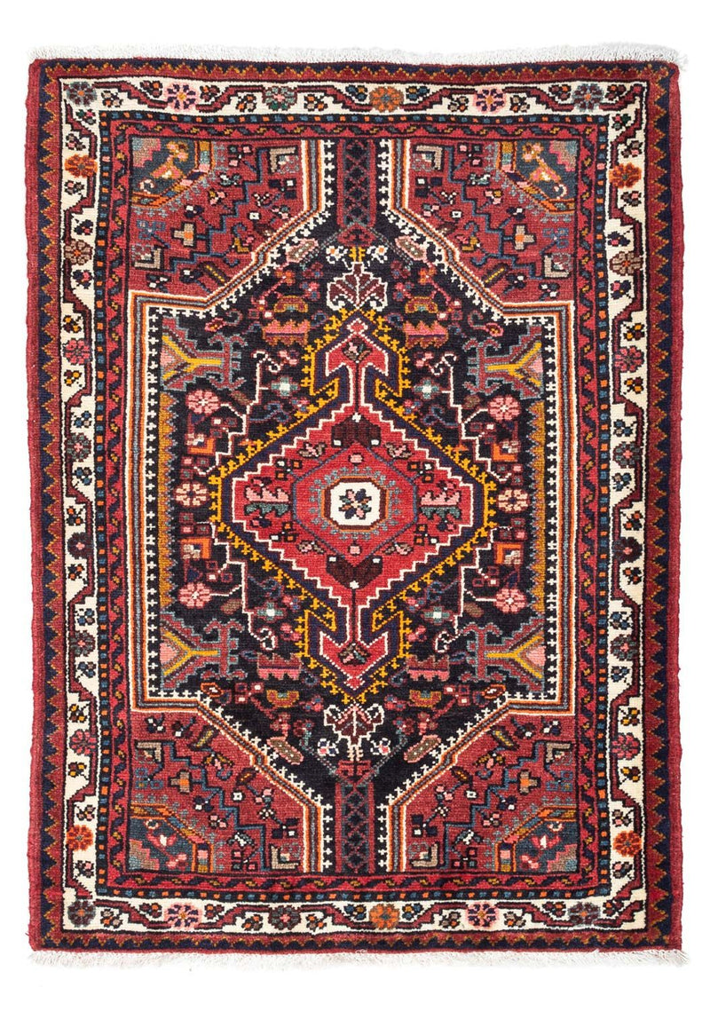 Hosseinabad Teppe 122x85cm - Persisk teppe