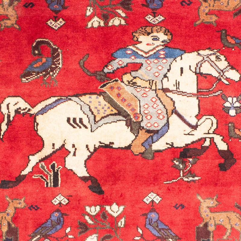 Shiraz Teppe 158x123cm - Persisk teppe
