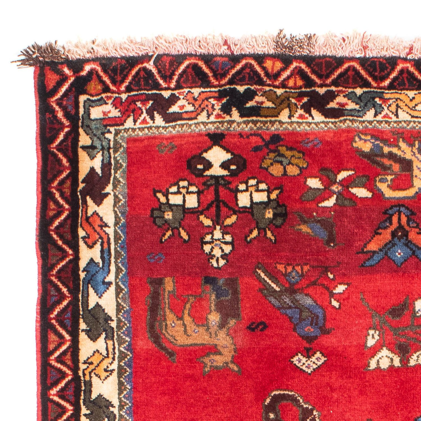Shiraz Teppe 158x123cm - Persisk teppe