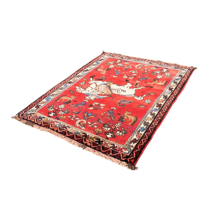 Shiraz Teppe 158x123cm - Persisk teppe