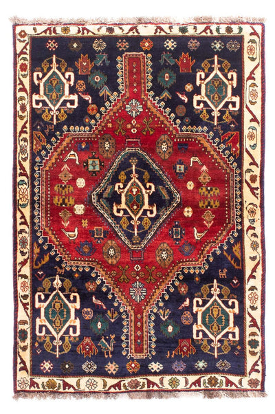 Shiraz Teppe 120x190cm - Persisk teppe
