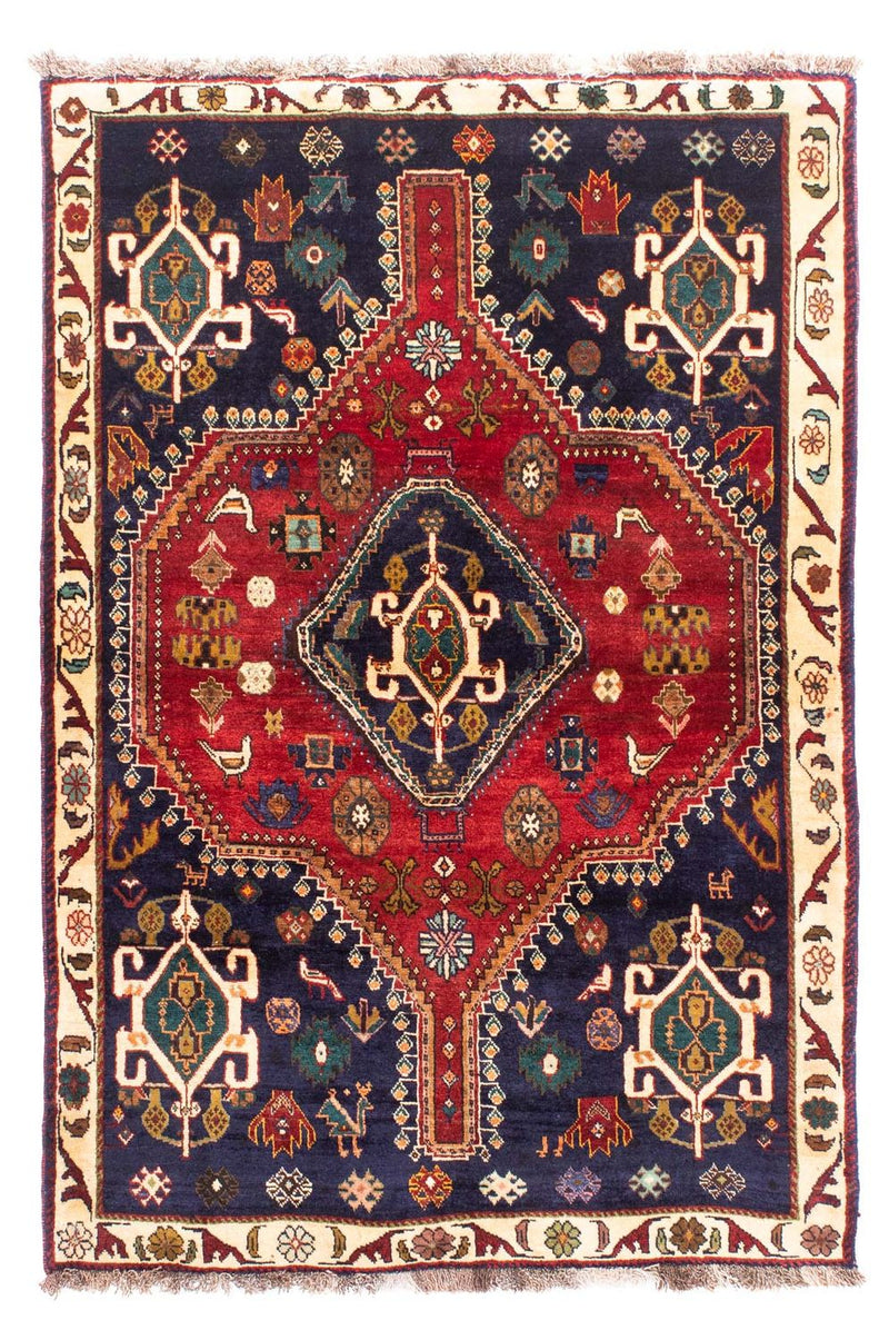 Shiraz Teppe 190x120cm - Persisk teppe