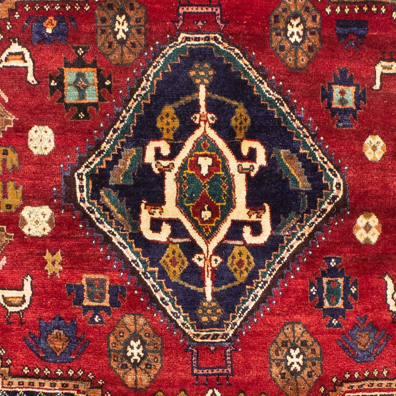 Shiraz Teppe 190x120cm - Persisk teppe