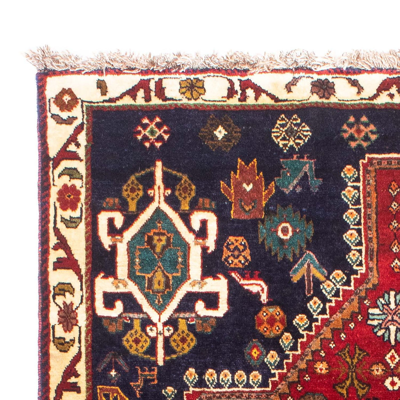 Shiraz Teppe 190x120cm - Persisk teppe