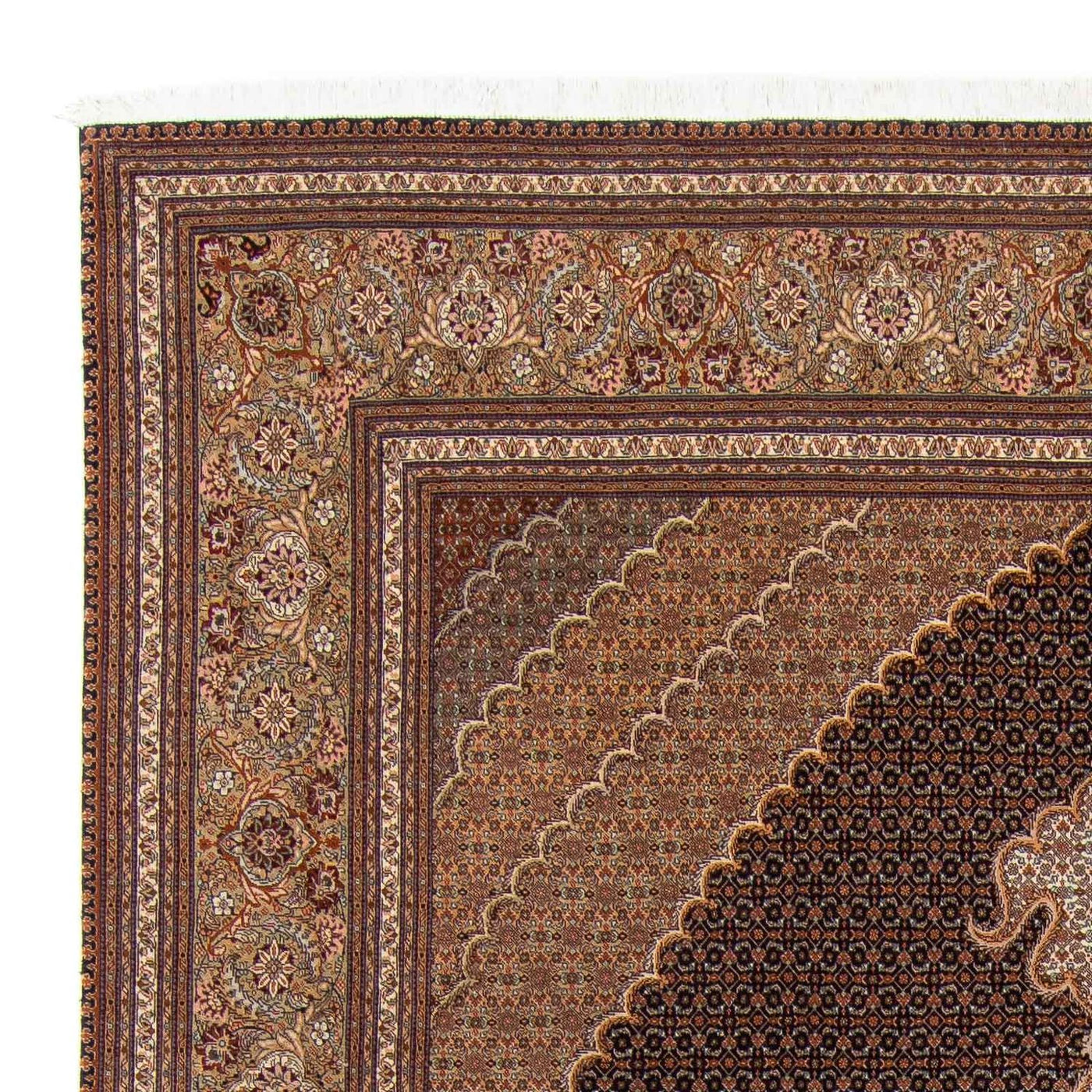 Tabriz - 50 Raj Teppe 357x250cm - Persisk teppe