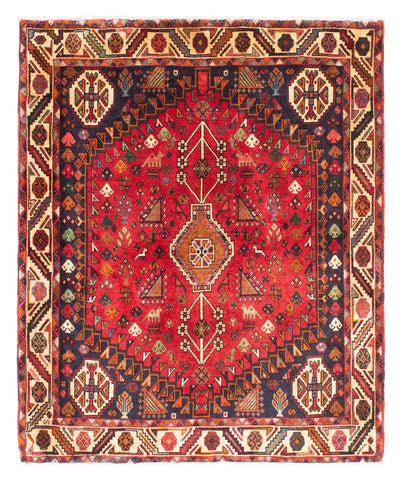 Shiraz Teppe 130x162cm - Persisk teppe