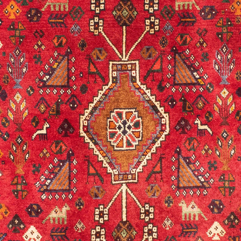 Shiraz Teppe 130x162cm - Persisk teppe