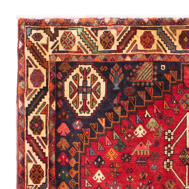 Shiraz Teppe 130x162cm - Persisk teppe