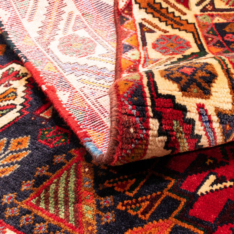 Shiraz Teppe 130x162cm - Persisk teppe