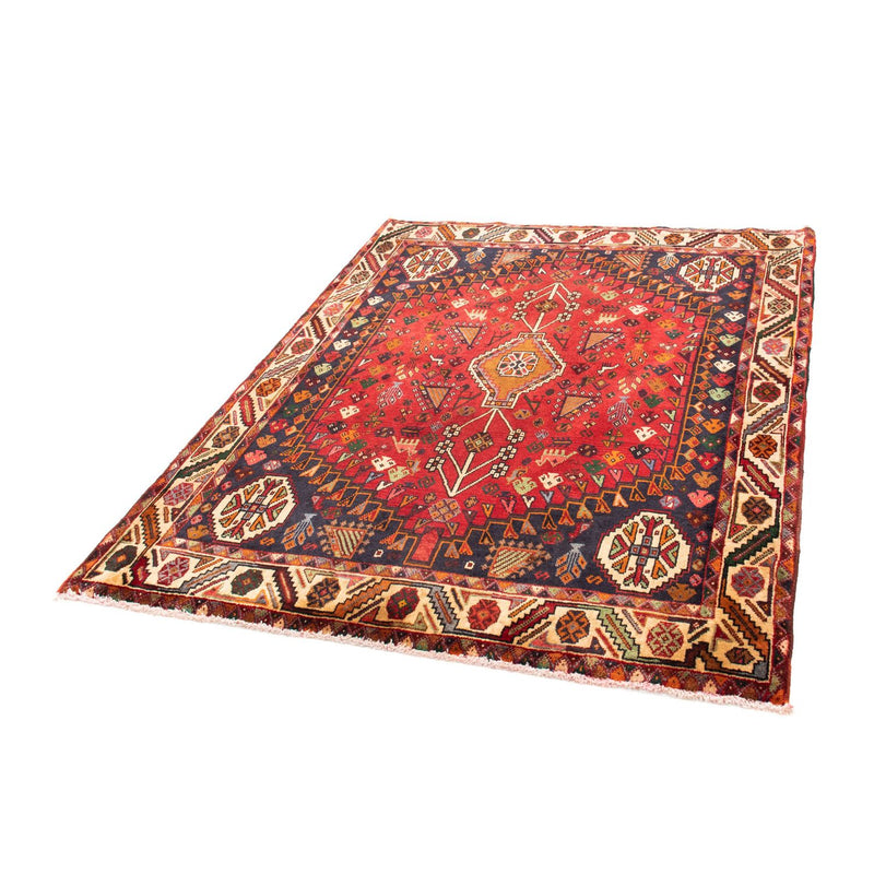 Shiraz Teppe 130x162cm - Persisk teppe