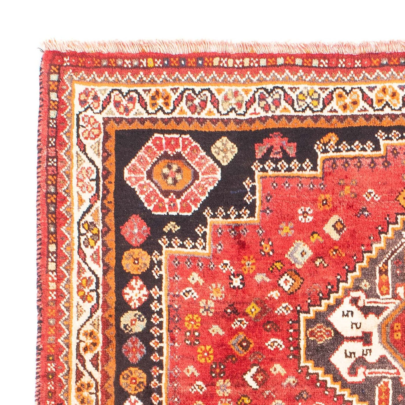 Qashqai Teppe 158x118cm - Persisk teppe
