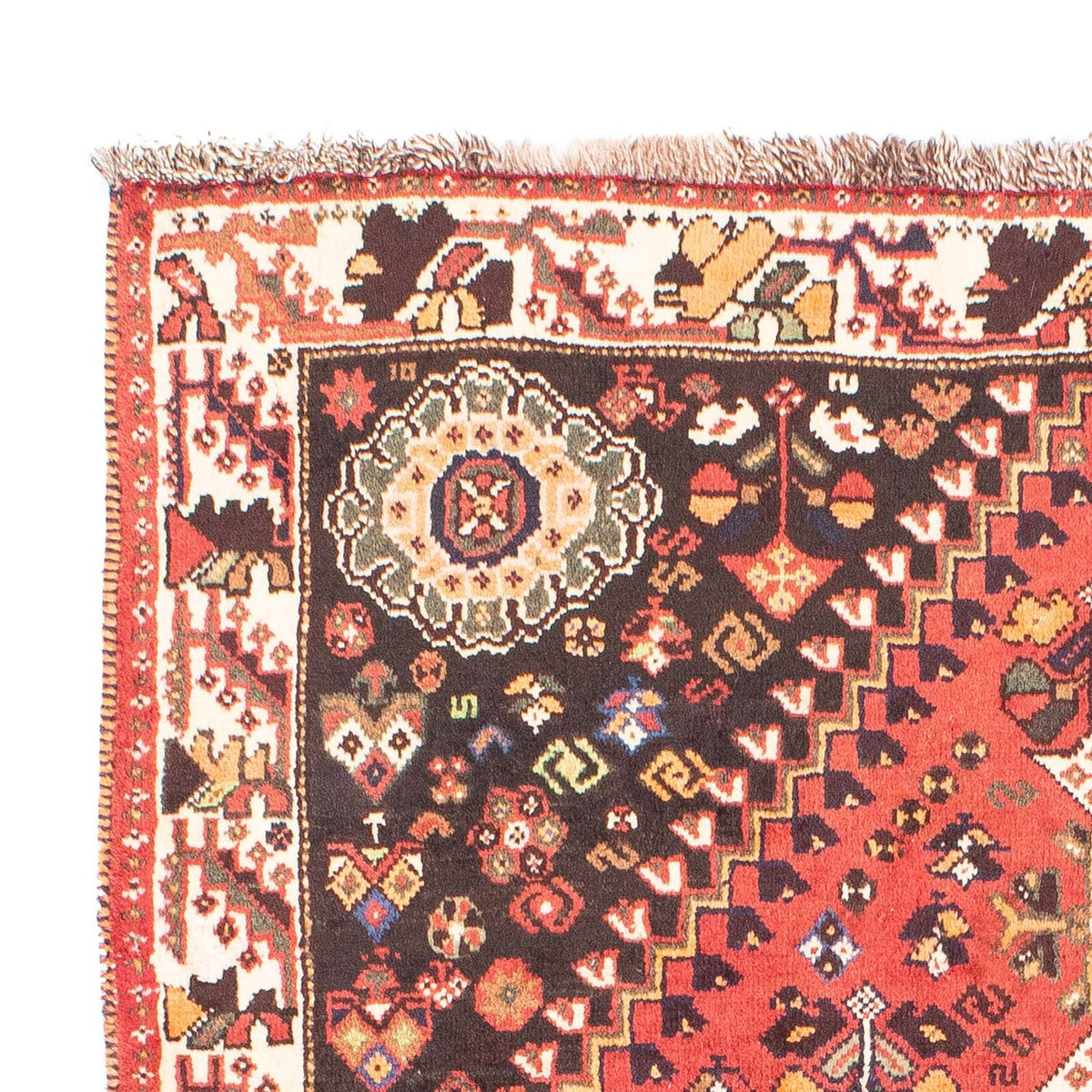 Shiraz Teppe 110x166cm - Persisk teppe