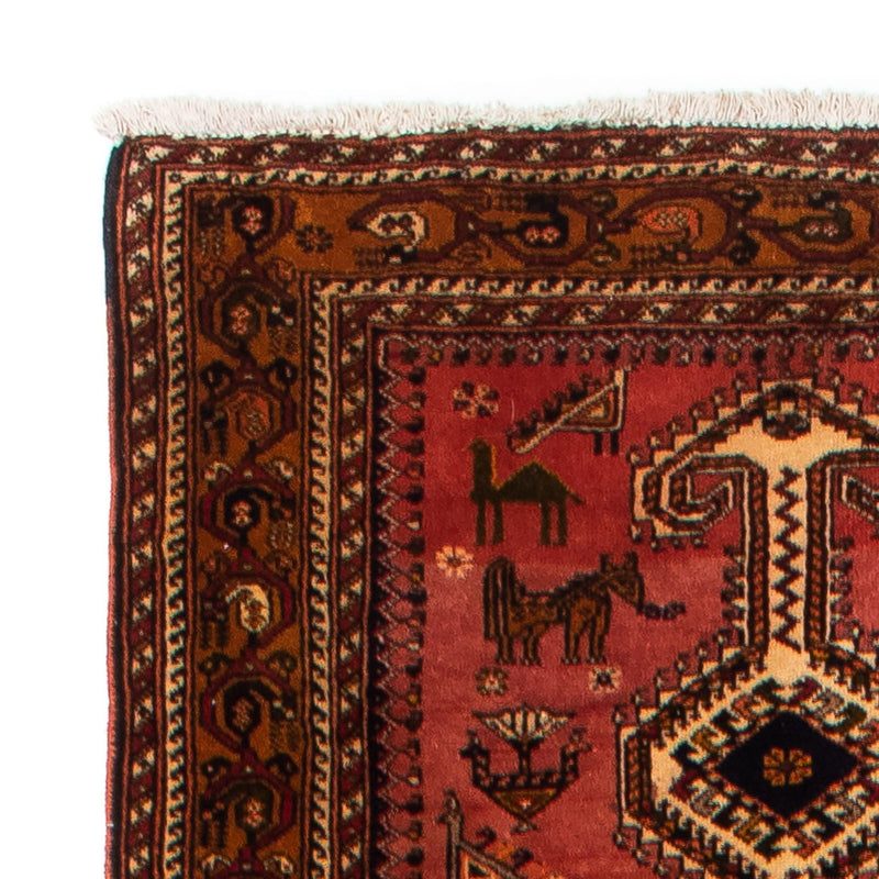 Shiraz Teppe 403x100cm - Persisk teppe