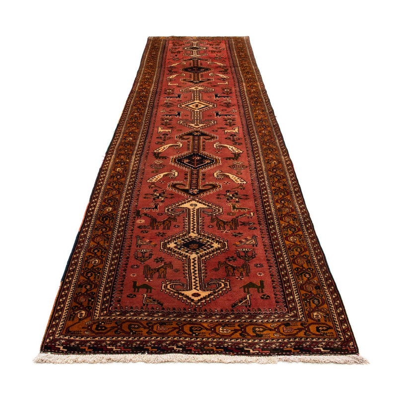 Shiraz Teppe 403x100cm - Persisk teppe