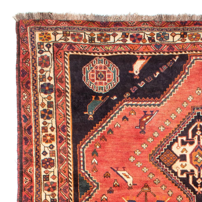 Shiraz Teppe 195x290cm - Persisk teppe
