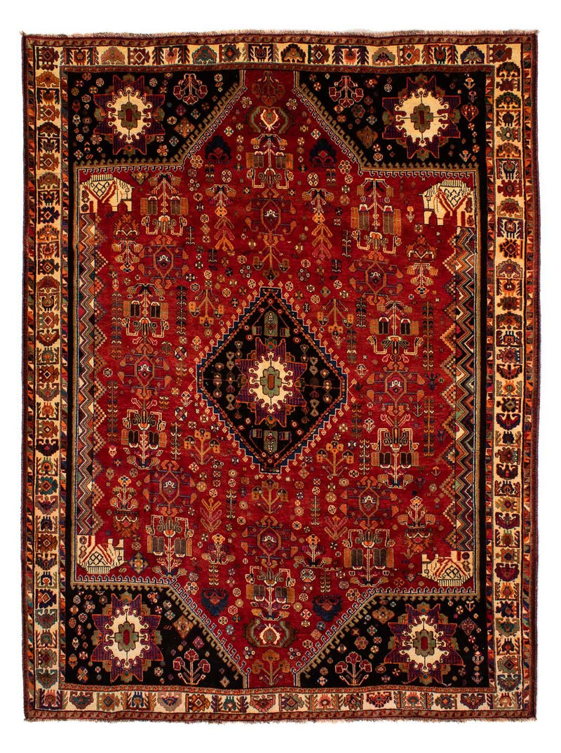 Shiraz Teppe 300x220cm - Persisk teppe