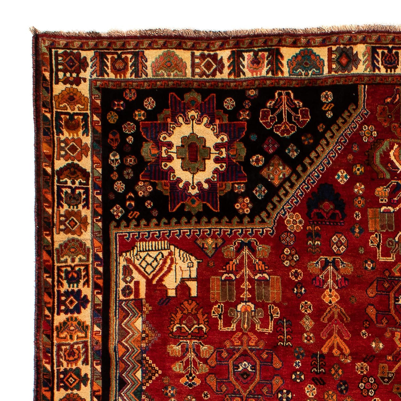 Shiraz Teppe 300x220cm - Persisk teppe