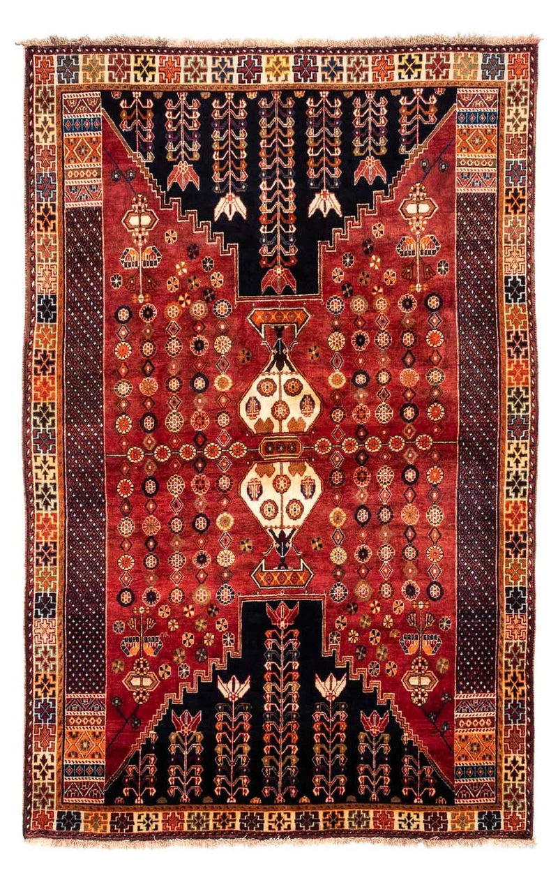 Shiraz Teppe 270x175cm - Persisk teppe