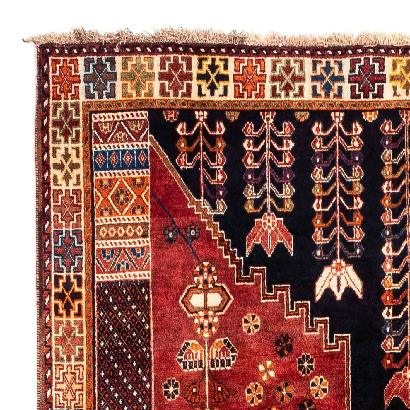 Shiraz Teppe 270x175cm - Persisk teppe