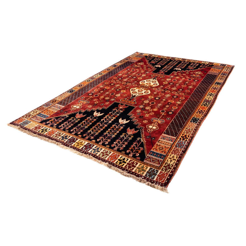 Shiraz Teppe 270x175cm - Persisk teppe