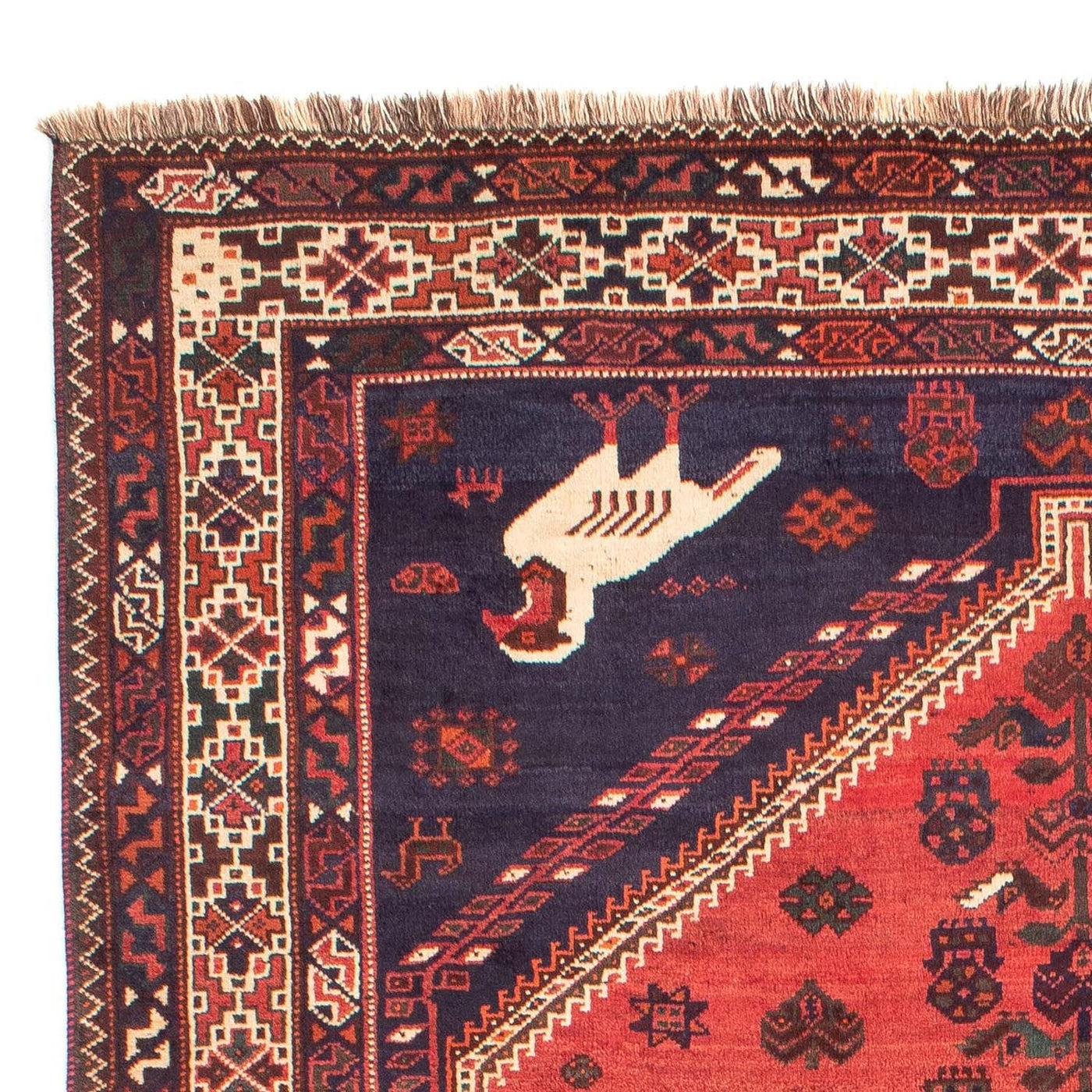 Shiraz Teppe 312x215cm - Persisk teppe